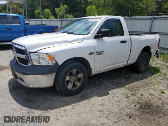 2018 Ram 1500 Express z VIN 3C6JR6AT6JG250644, wystawiony jako Copart lot #60257375 z przebiegiem 255 129 mil mil oraz Czysty tytuł • Clean title. Historia ofert i sprzedaży dostępna na DreamBid. Obrazek 1.