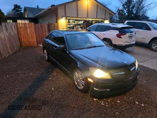 2012 Mercedes-Benz C-Class C 300 Sport with VIN WDDGF8BB3CR193809, listed as a Copart auction lot 51398125 with 178,950 mi miles and Salvage Title. Bid and sale history available at carsss.com. Image 1.