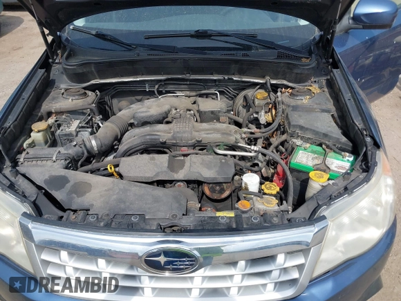 2011 Subaru Forester 2.5X Premium with VIN JF2SHADC8BH761845, listed as a IAAI auction lot 42115832 with 170,280 mi miles. Bid and sale history available at carsss.com. Image 10.