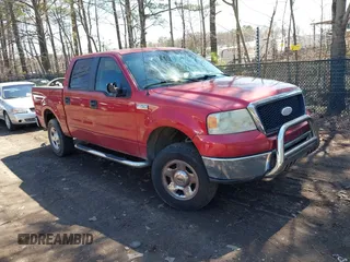 2007 Ford F-150 XLT with VIN 1FTRW14W47FB28677, listed as a IAAI auction lot 41880700 with 334,505 mi miles and . Bid and sale history available at DreamBid. Image 1.