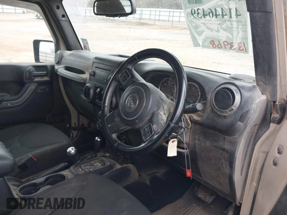 2016 Jeep Wrangler Unlimited Sport RHD with VIN 1C4BJWKG2GL272707, listed as a IAAI auction lot 41446439 with 133,968 mi miles and . Bid and sale history available at DreamBid. Image 22.
