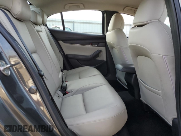 2019 Mazda 3 w/Select Pkg with VIN 3MZBPAAL0KM105265, listed as a Copart auction lot 86168054 with 72,425 mi miles and Salvage Title. Bid and sale history available at carsss.com. Image 10.