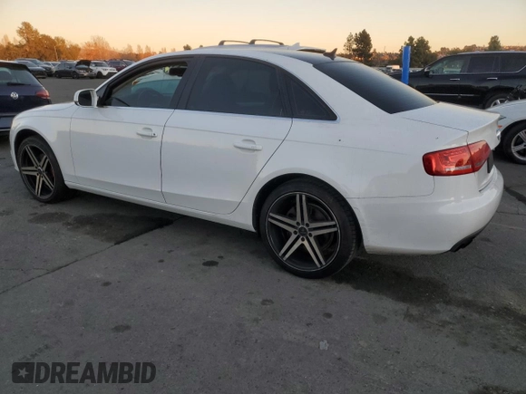 2011 Audi A4 2.0T Premium Plus with VIN WAUEFAFL6BN030473, listed as a Copart auction lot 84255084 with 149,486 mi miles and Salvage Title. Bid and sale history available at carsss.com. Image 2.