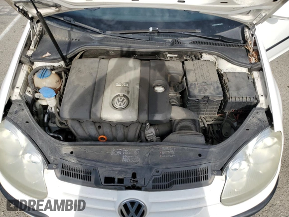 2008 Volkswagen Rabbit S with VIN WVWAB71K48W233458, listed as a Copart auction lot 83006354 with 159,074 mi miles and Clean title. Bid and sale history available at DreamBid. Image 11.