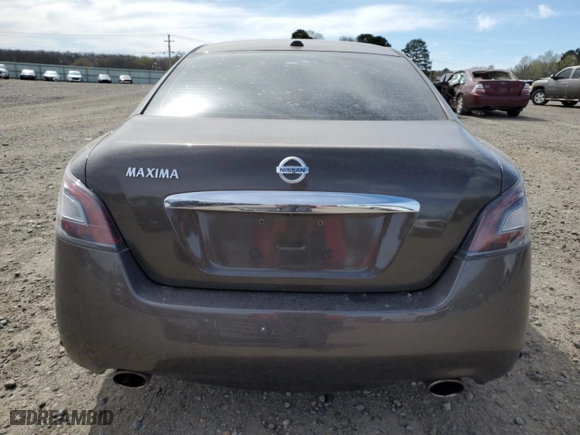 2012 Nissan Maxima 3.5 SV with VIN 1N4AA5AP3CC851034, listed as a Copart auction lot 49720165 with 233,611 mi miles and Salvage Title. Bid and sale history available at carsss.com. Image 6.
