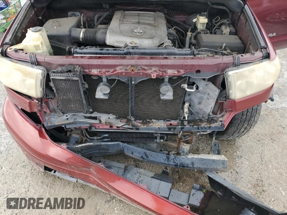 2008 Toyota Tundra Limited z VIN 5TBEV58168S476322, wystawiony jako Copart lot #74685404 z przebiegiem 282 193 mil mil oraz Szkoda całkowita • Salvage title. Historia ofert i sprzedaży dostępna na DreamBid. Obrazek 11.