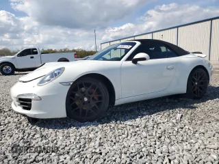 2013 Porsche 911 Carrera with VIN WP0CA2A91DS140832, listed as a Copart auction lot 46802175 with 75,446 mi miles and Salvage Title. Bid and sale history available at carsss.com. Image 1.