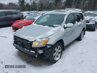 2006 Toyota RAV4 Limited with VIN JTMBK31V065012644, listed as a IAAI auction lot 41164316 with 215,149 mi miles. Bid and sale history available at carsss.com. Image 17.