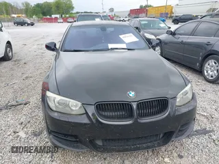 2011 BMW 3 Series 335is with VIN WBAKG1C52BE617565, listed as a IAAI auction lot 42076322 with 136,159 mi miles and . Bid and sale history available at carsss.com. Image 12.