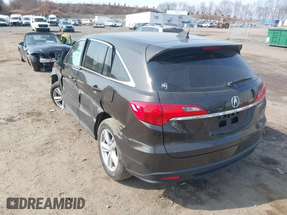 2015 Acura RDX with VIN 5J8TB4H32FL004332, listed as a IAAI auction lot 41716339 with 116,897 mi miles. Bid and sale history available at carsss.com. Image 3.