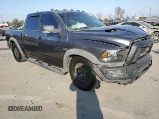 2018 Ram 1500 Rebel z VIN 1C6RR7YT1JS161619, wystawiony jako Copart lot #58272215 z przebiegiem 49 567 mil mil oraz Szkoda całkowita • Salvage title. Historia ofert i sprzedaży dostępna na DreamBid. Obrazek 4.