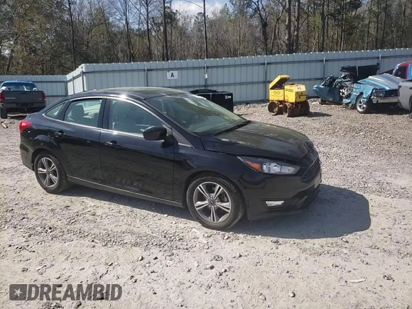 2018 Ford Focus SE with VIN 1FADP3FE6JL226535, listed as a Copart auction lot 50632105 with 45,649 mi miles and Salvage title. Bid and sale history available at DreamBid. Image 11.