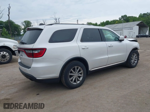 2017 Dodge Durango SXT z VIN 1C4RDHAG3HC724474, wystawiony jako IAAI lot #42360193 z przebiegiem 171 552 mil mil oraz . Historia ofert i sprzedaży dostępna na DreamBid. Obrazek 4.