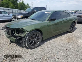 2022 Dodge Charger SXT with VIN 2C3CDXBG7NH138565, listed as a Copart auction lot 52154525 with 53,724 mi miles and Salvage Title. Bid and sale history available at DreamBid. Image 1.