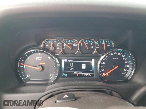 2020 GMC Yukon XL SLT with VIN 1GKS1GKC5LR101092, listed as a Copart auction lot 76585124 with 69,615 mi miles and Non Repairable. Bid and sale history available at carsss.com. Image 9.