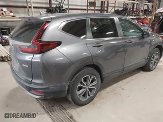 2021 Honda CR-V EX-L with VIN 2HKRW2H87MH673744, listed as a IAAI auction lot 41710643 with 31,700 mi miles. Bid and sale history available at carsss.com. Image 4.