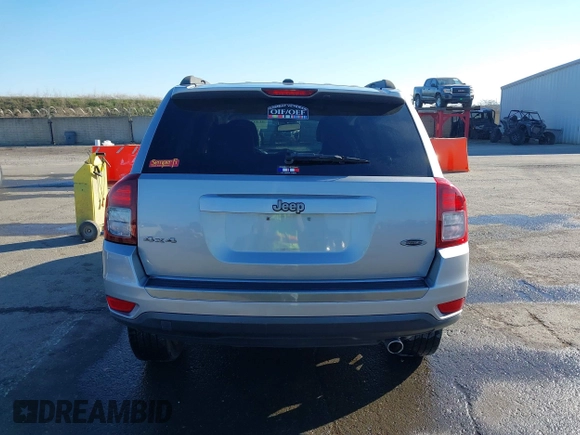 2016 Jeep Compass Sport with VIN 1C4NJDBB1GD587577, listed as a IAAI auction lot 41403682 with 54,158 mi miles and . Bid and sale history available at DreamBid. Image 16.