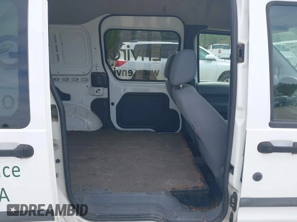 2010 Ford Transit Connect XLT with VIN NM0LS6BN1AT031550, listed as a IAAI auction lot 42383550 with 175,197 mi miles and . Bid and sale history available at DreamBid. Image 8.