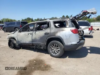 2017 GMC Acadia SLE z VIN 1GKKNSLA7HZ288508, wystawiony jako Copart lot #56145215 z przebiegiem Nie podano mil oraz Nie do naprawy • Non repairable. Historia ofert i sprzedaży dostępna na DreamBid. Obrazek 2.
