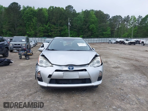 2014 Toyota Prius One with VIN JTDKDTB34E1562443, listed as a IAAI auction lot 42110012 with 144,120 mi miles and . Bid and sale history available at DreamBid. Image 12.