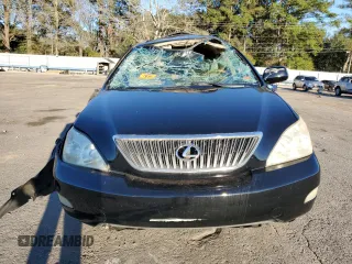 2006 Lexus RX with VIN 2T2GA31U96C047861, listed as a Copart auction lot 46599555 with 293,563 mi miles and Salvage Title. Bid and sale history available at carsss.com. Image 5.