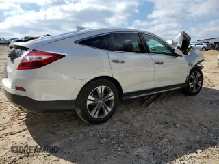 2014 Honda Crosstour EX-L z VIN 5J6TF2H58EL000383, wystawiony jako Copart lot #54868895 z przebiegiem 134 509 mil mil oraz Nie do naprawy • Non repairable. Historia ofert i sprzedaży dostępna na DreamBid. Obrazek 3.