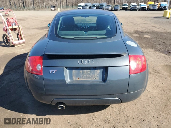 2003 Audi TT with VIN TRUSC28N431010692, listed as a Copart auction lot 50720185 with 190,909 mi miles and Salvage Title. Bid and sale history available at carsss.com. Image 6.