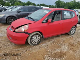 2007 Honda Fit with VIN JHMGD37497S002887, listed as a Copart auction lot 60728825 with 176,093 mi miles and Salvage title. Bid and sale history available at DreamBid. Image 1.