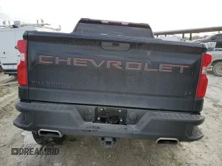 2020 Chevrolet Silverado 1500 LT Trail Boss with VIN 3GCPYFED4LG434363, listed as a Copart auction lot 47306905 with 60,184 mi miles and Salvage Title. Bid and sale history available at carsss.com. Image 6.