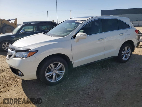 2013 Acura RDX with VIN 5J8TB4H32DL806053, listed as a Copart auction lot 53711145 with 77,496 mi miles and Salvage Title. Bid and sale history available at carsss.com. Image 1.