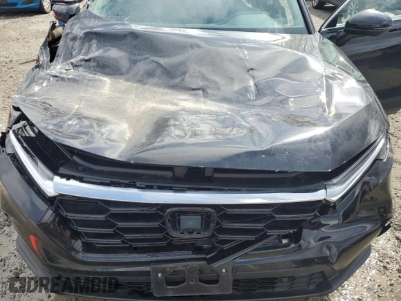 2024 Honda CR-V EX-L with VIN 2HKRS4H74RH471112, listed as a Copart auction lot 51018025 with 0 mi miles and Salvage Title. Bid and sale history available at carsss.com. Image 12.