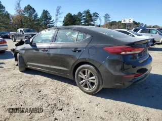 2018 Hyundai Elantra SEL with VIN 5NPD84LF6JH358550, listed as a Copart auction lot 82788224 with 122,070 mi miles and Salvage Title. Bid and sale history available at carsss.com. Image 2.