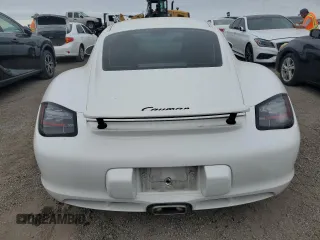 2011 Porsche Cayman с VIN WP0AA2A83BU760291, выставлен на аукционе Copart как лот 76355394 с пробегом Не указан миль и На запчасти • Non repairable. История ставок и продаж доступна на DreamBid. Изображение 6.