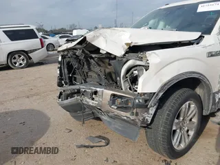 2017 Ford F-150 XL with VIN 1FTEW1EG0HFB70948, listed as a IAAI auction lot 41753174 with 217,677 mi miles. Bid and sale history available at carsss.com. Image 6.