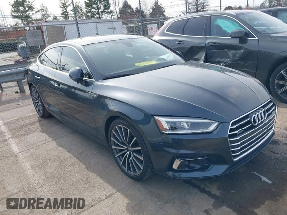 2018 Audi A5 Sportback Prestige с VIN WAUCNCF53JA021632, выставлен на аукционе IAAI как лот 41618447 с пробегом 85 713 миль миль и . История ставок и продаж доступна на DreamBid. Изображение 1.