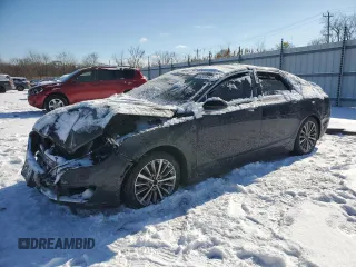 2017 Lincoln MKZ Hybrid Premiere with VIN 3LN6L5KU6HR636508, listed as a Copart auction lot 45220645 with Not Provided miles and Salvage Title. Bid and sale history available at carsss.com. Image 1.