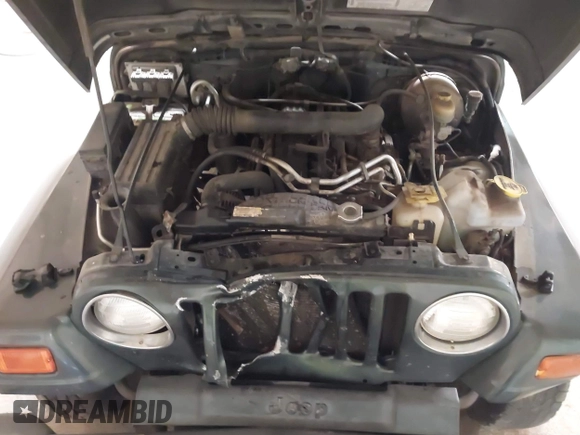 2003 Jeep Wrangler X z VIN 1J4FA39S43P339234, wystawiony jako IAAI lot #41329654 z przebiegiem 175 376 mil mil oraz . Historia ofert i sprzedaży dostępna na DreamBid. Obrazek 10.