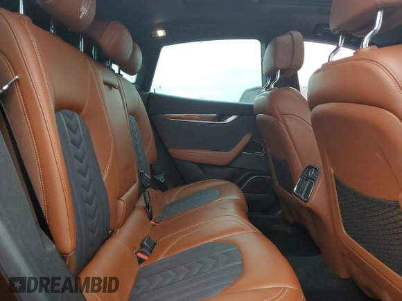 2017 Maserati Levante S with VIN ZN661YUL5HX264262, listed as a Copart auction lot 38750793 with 0 mi miles. Bid and sale history available at carsss.com. Image 11.