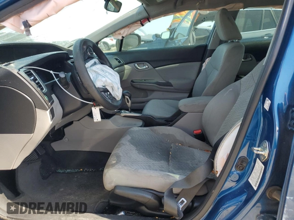 2014 Honda Civic LX with VIN 2HGFB2F53EH511953, listed as a Copart auction lot 52161865 with 102,871 mi miles and Salvage Title. Bid and sale history available at carsss.com. Image 7.