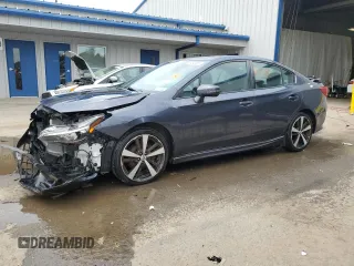 2017 Subaru Impreza Special Sports with VIN 4S3GKAL62H3609339, listed as a Copart auction lot 63848665 with 116,972 mi miles and Salvage title. Bid and sale history available at DreamBid. Image 1.
