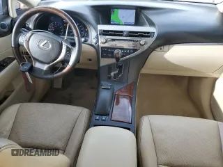 2015 Lexus RX 350 with VIN 2T2BK1BA0FC323361, listed as a Copart auction lot 51182555 with 81,789 mi miles and Salvage Title. Bid and sale history available at DreamBid. Image 8.