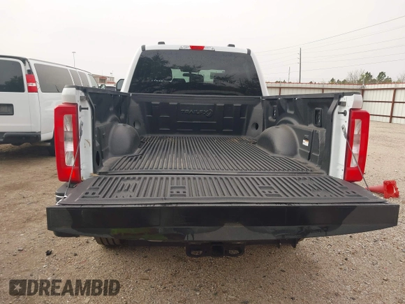 2024 Ford Super Duty F-250 SRW XL with VIN 1FT7W2BT2RED57843, listed as a IAAI auction lot 41830230 with 36,877 mi miles. Bid and sale history available at carsss.com. Image 17.