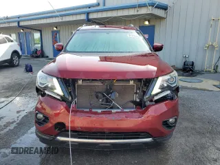 2018 Nissan Pathfinder SL with VIN 5N1DR2MM9JC668472, listed as a Copart auction lot 61376505 with 127,250 mi miles and Salvage title. Bid and sale history available at DreamBid. Image 5.