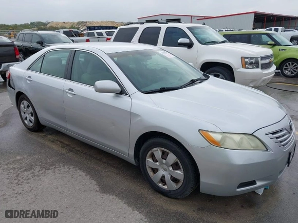 2008 Toyota Camry LE with VIN 4T1BE46K48U257401, listed as a IAAI auction lot 41848269 with 159,348 mi miles. Bid and sale history available at carsss.com. Image 1.