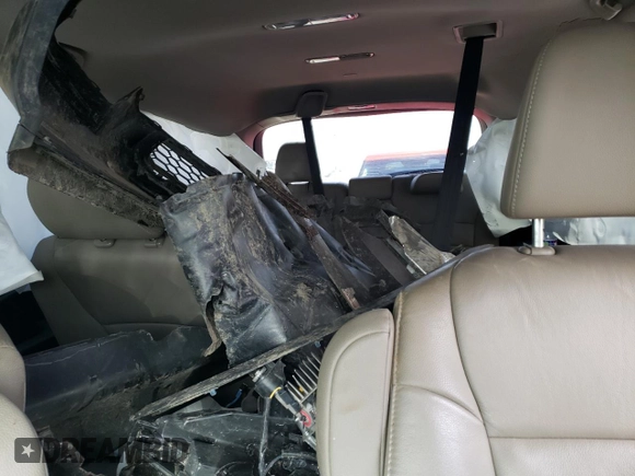 2021 Honda Pilot EX-L with VIN 5FNYF6H5XMB083268, listed as a Copart auction lot 46654345 with 43,273 mi miles and Salvage title. Bid and sale history available at DreamBid. Image 10.