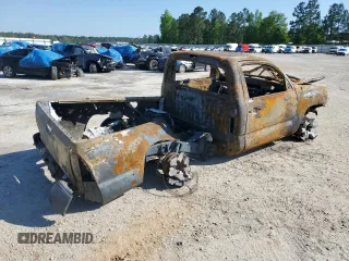 2011 Toyota Tacoma with VIN 5TFPX4EN3BX004947, listed as a Copart auction lot 50299394 with 0 mi miles and Salvage Title. Bid and sale history available at carsss.com. Image 3.