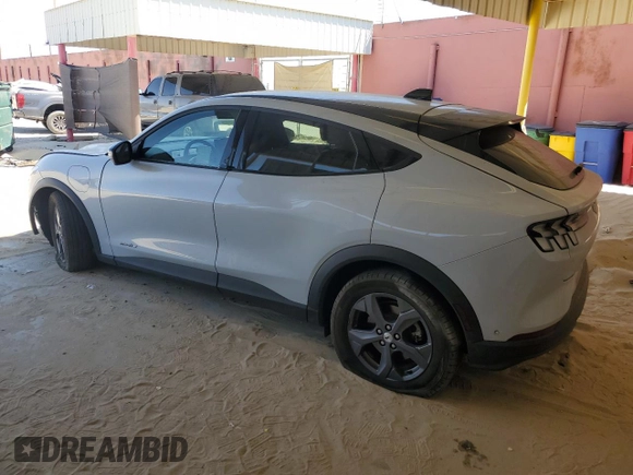 2023 Ford Mustang Mach-E Select with VIN 3FMTK1RM6PMA30769, listed as a Copart auction lot 53820885 with 50,776 mi miles and Salvage title. Bid and sale history available at DreamBid. Image 2.