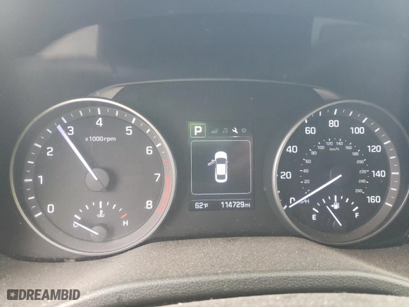 2018 Hyundai Elantra SEL with VIN 5NPD84LF4JH327040, listed as a Copart auction lot 43273555 with 114,729 mi miles and Salvage Title. Bid and sale history available at carsss.com. Image 9.