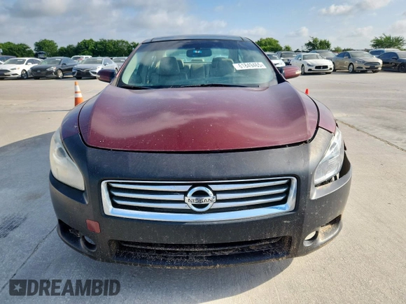 2013 Nissan Maxima S z VIN 1N4AA5AP8DC848261, wystawiony jako Copart lot #61849465 z przebiegiem 183 316 mil mil oraz Czysty tytuł • Clean title. Historia ofert i sprzedaży dostępna na DreamBid. Obrazek 5.