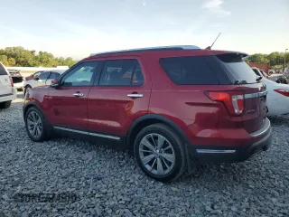 2018 Ford Explorer Limited with VIN 1FM5K7F86JGB85102, listed as a Copart auction lot 53801255 with 106,118 mi miles and Salvage Title. Bid and sale history available at carsss.com. Image 2.
